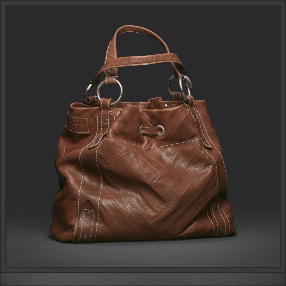 Brand new Abercrombie & Fitch Lila Leather Tote Bag